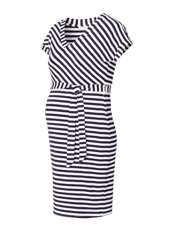 Noppies Noppies Рокля 'Novi'  нейви синьо / бяло