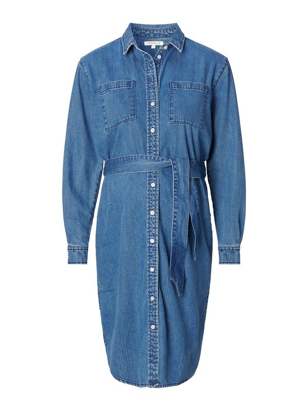 Noppies Noppies Рокля тип риза 'Athens'  син деним