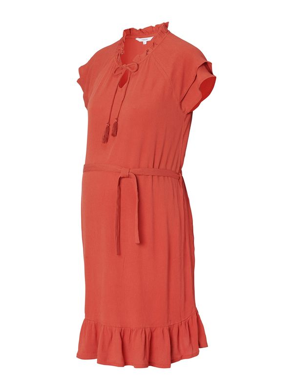 Noppies Noppies Рокля тип риза 'Mila'  ръждиво червено