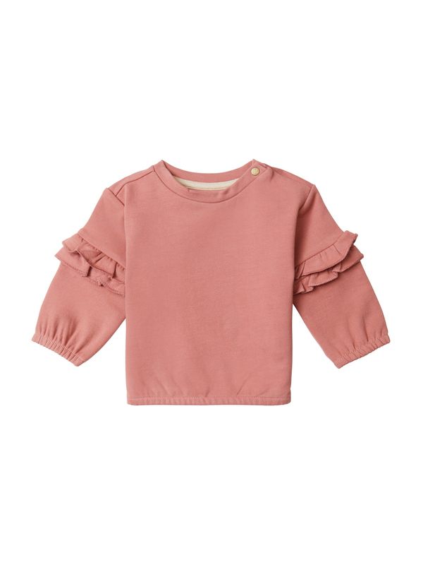 Noppies Noppies Суичър 'Capetown'  пъпеш / бяло