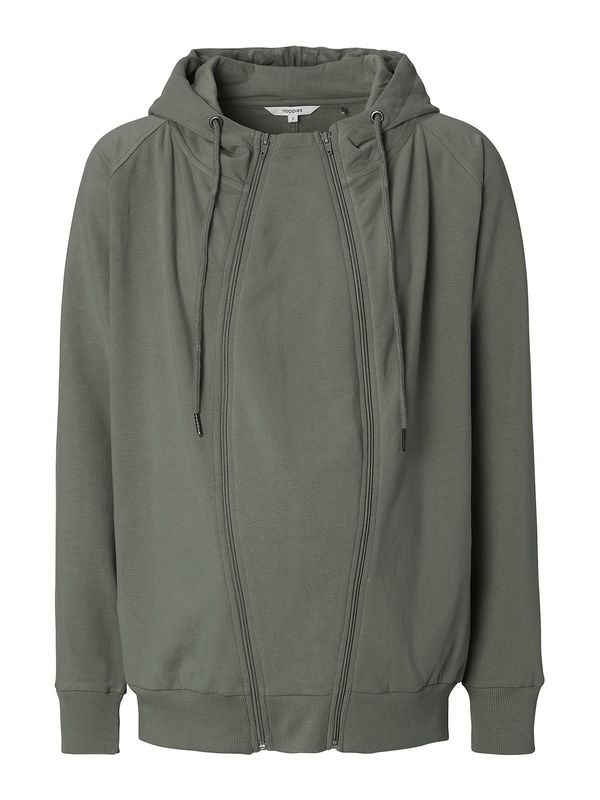 Noppies Noppies Суичъри с качулка 'Romee'  тъмнозелено