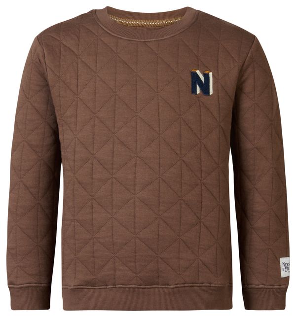 Noppies Noppies Суичъри с качулка 'Westview'  кафяво / черно / бяло