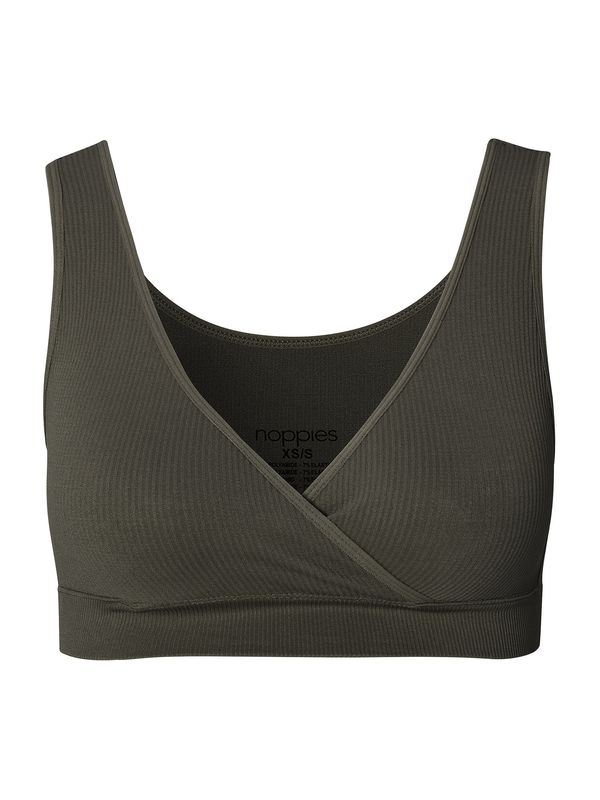 Noppies Noppies Сутиен за кърмене 'Gayla'  маслина