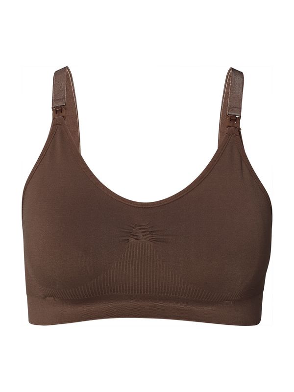 Noppies Noppies Сутиен за кърмене 'Hura'  тъмнокафяво