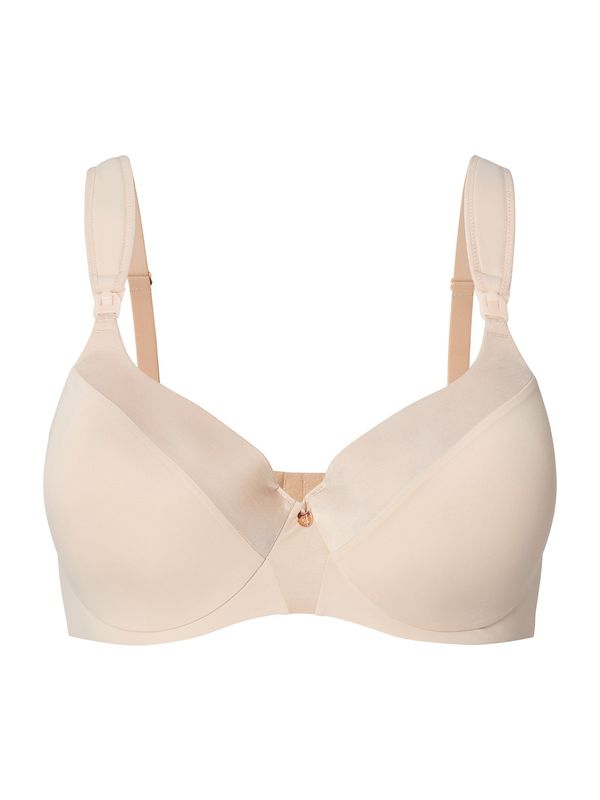 Noppies Noppies Сутиен за кърмене 'Shiny Matt +'  бежово