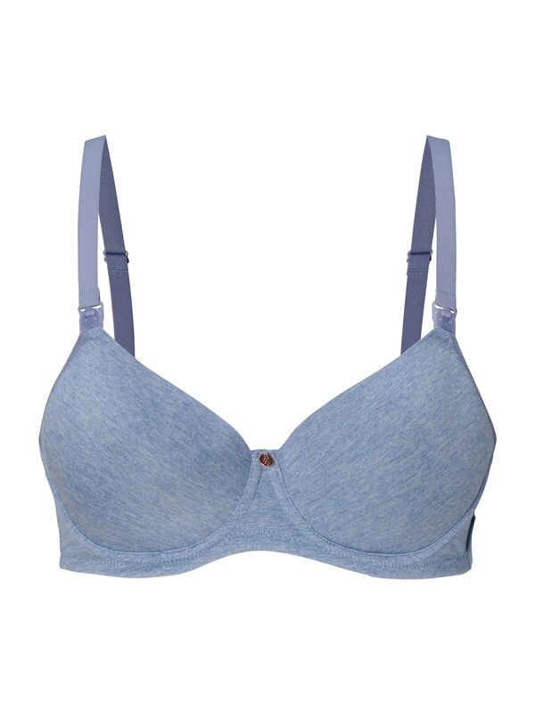 Noppies Noppies Сутиен за кърмене  синьо меланж