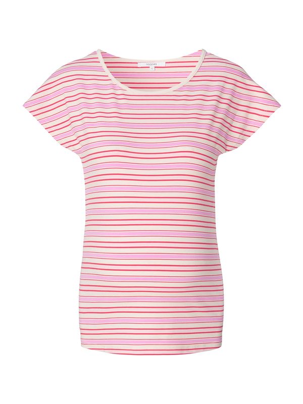 Noppies Noppies Тениска 'Caracas'  бежово / орхидея / розово