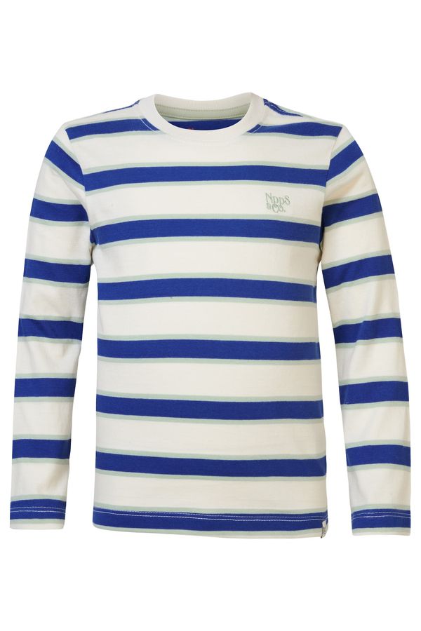 Noppies Noppies Тениска 'Davenport'  нейви синьо / мента / бяло