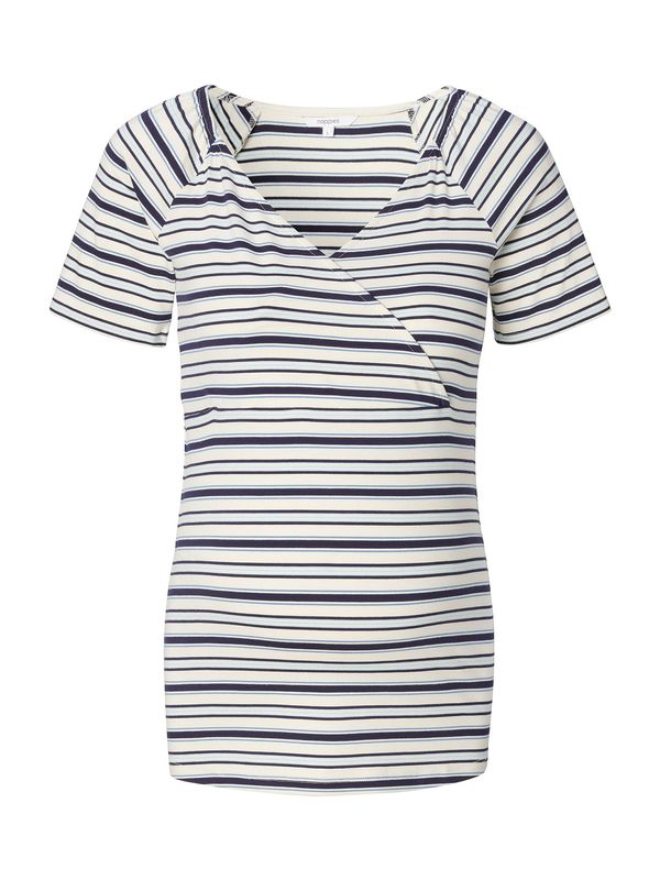 Noppies Noppies Тениска 'Daye'  кобалтово синьо / светлосиньо / бяло