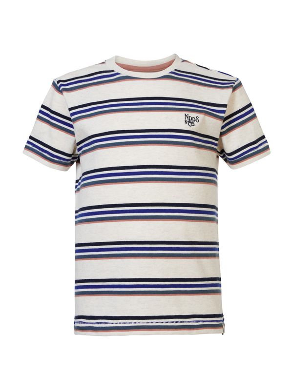 Noppies Noppies Тениска 'Dothan'  светлобежово / синьо / морскосиньо / черно