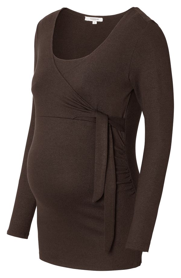 Noppies Noppies Тениска 'Elin'  шоколад