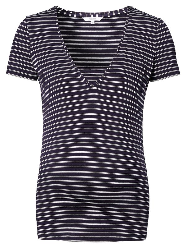 Noppies Noppies Тениска 'Ferron'  нощно синьо / бяло