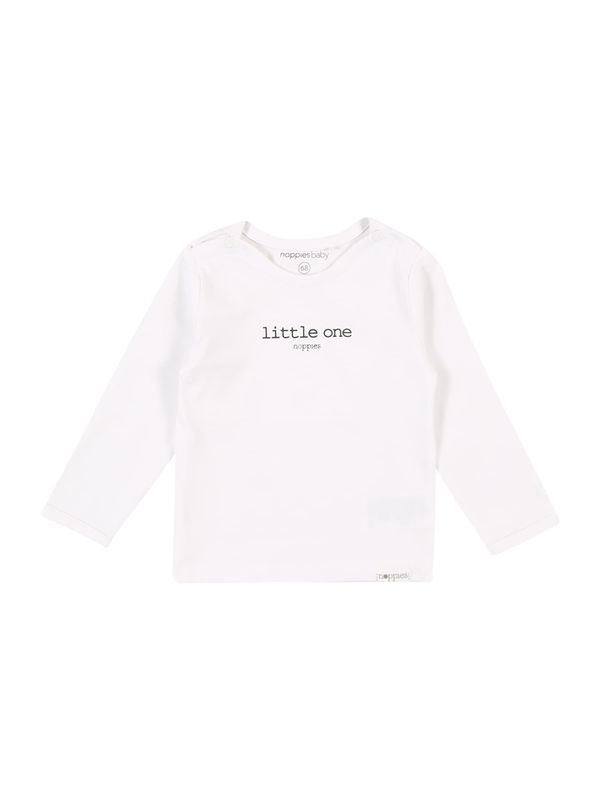 Noppies Noppies Тениска 'Hester'  черно / бяло