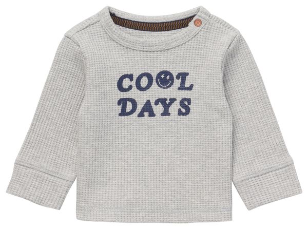 Noppies Noppies Тениска 'Jerslev'  нейви синьо / сив меланж