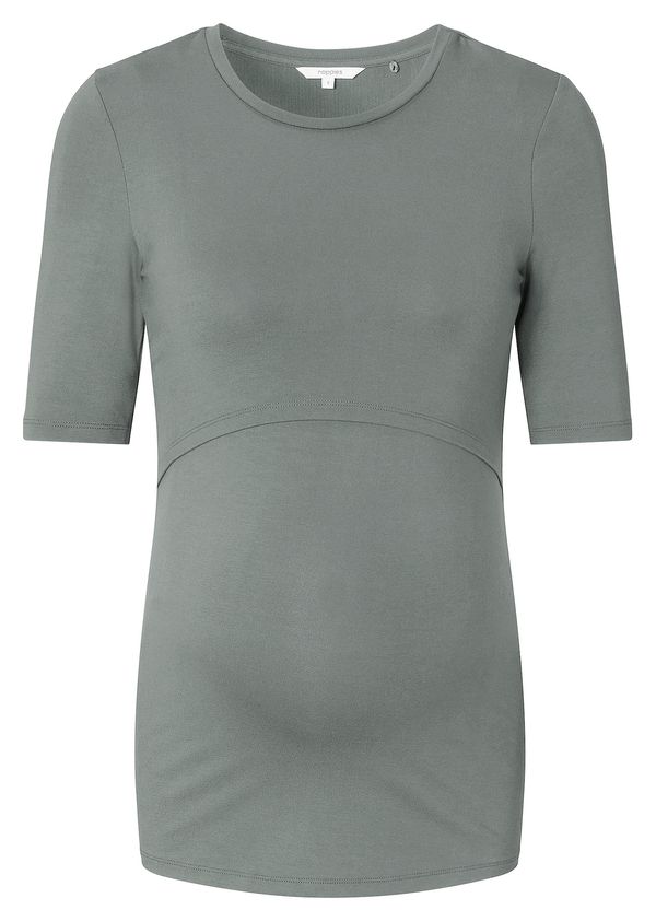 Noppies Noppies Тениска 'Juli'  синьо / сиво