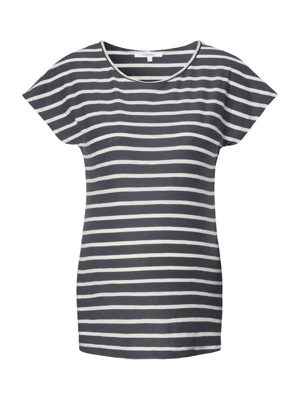 Noppies Noppies Тениска 'Kenton'  нощно синьо / бяло