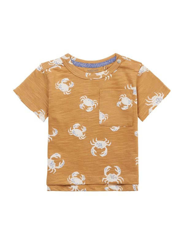 Noppies Noppies Тениска 'Mentor'  тъмносиньо / капучино / бяло