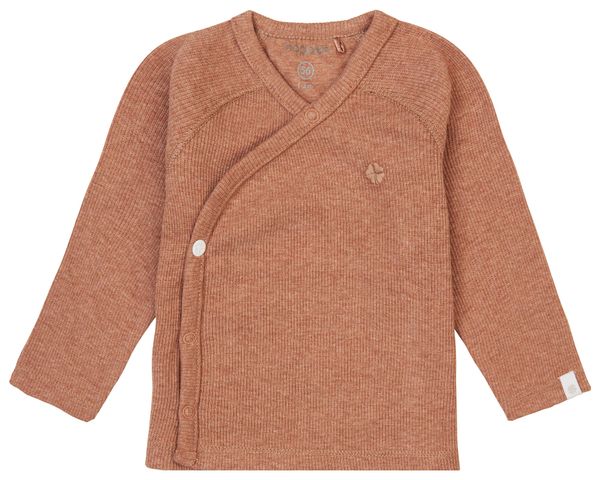 Noppies Noppies Тениска 'Nanyuki'  оранжев меланж