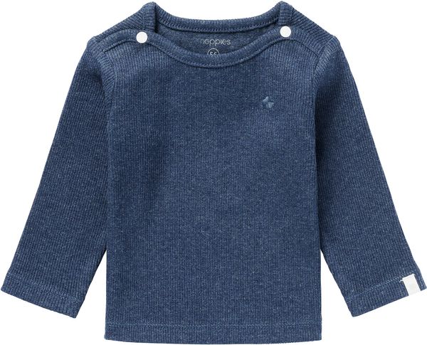 Noppies Noppies Тениска 'Natal'  морскосиньо / сребърно