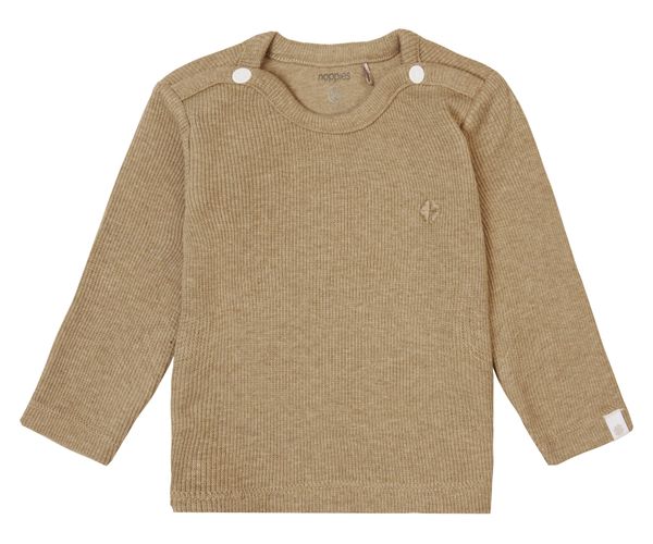 Noppies Noppies Тениска 'Natal'  светлокафяво
