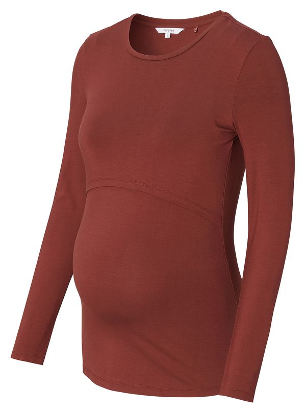 Noppies Noppies Тениска 'Nore'  ръждиво кафяво