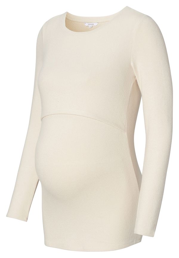 Noppies Noppies Тениска 'Plano'  кремаво