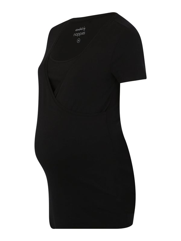 Noppies Noppies Тениска 'Rome'  черно