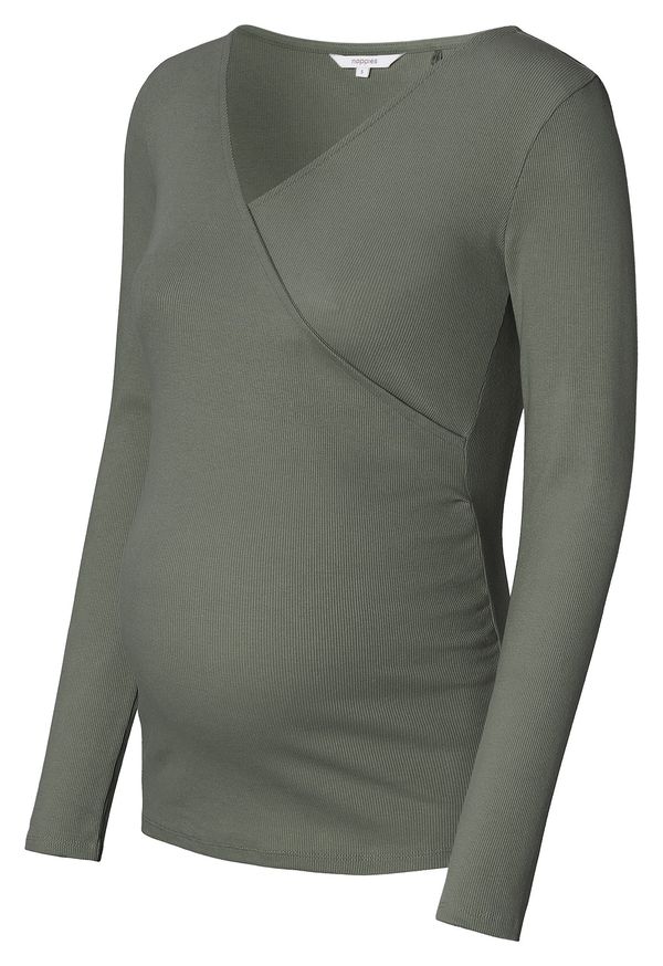 Noppies Noppies Тениска 'Sara'  маслина / пъстро