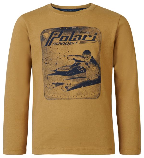 Noppies Noppies Тениска 'Westwood'  тъмнобежово / черно