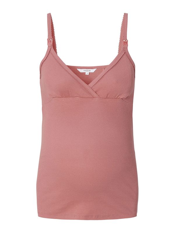 Noppies Noppies Тениска за спане 'Maja'  пепел от рози