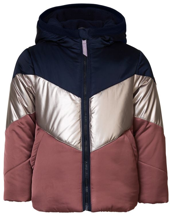 Noppies Noppies Зимно яке 'Alachua'  нейви синьо / ръждиво кафяво / злато / сребърно