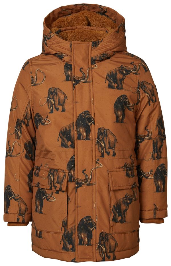Noppies Noppies Зимно яке 'Waldo'  кафяво / черно