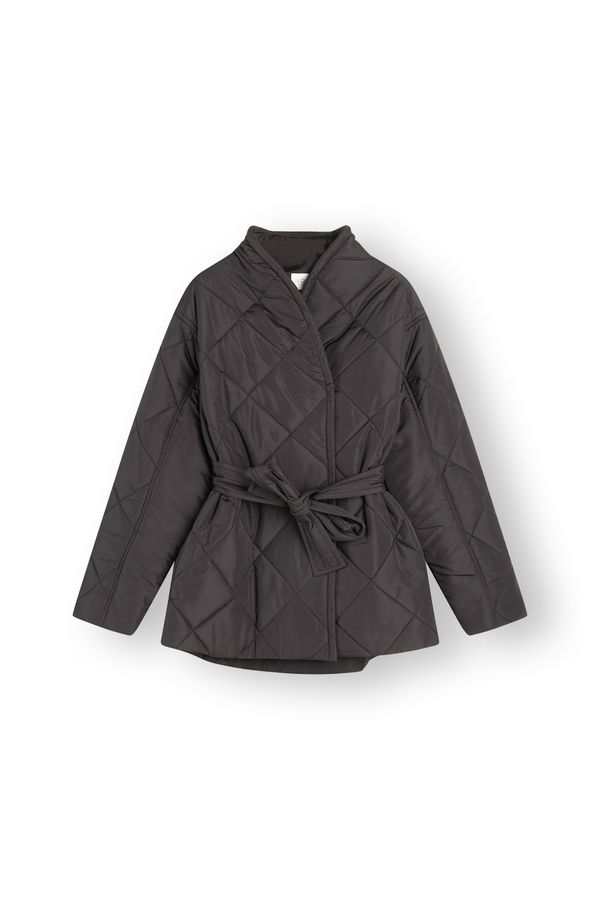 NORR NORR Преходно яке 'Alma'  черно