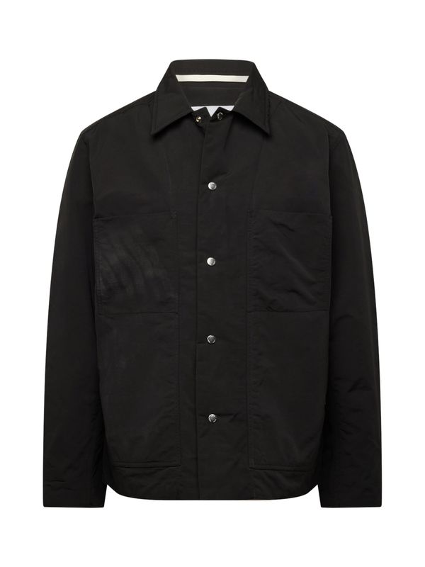 NORSE PROJECTS NORSE PROJECTS Преходно яке 'Pelle'  черно / бяло