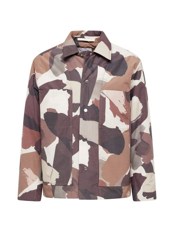 NORSE PROJECTS NORSE PROJECTS Преходно яке 'Pelle'  кафяво / светлокафяво / сиво-бежово / бяло