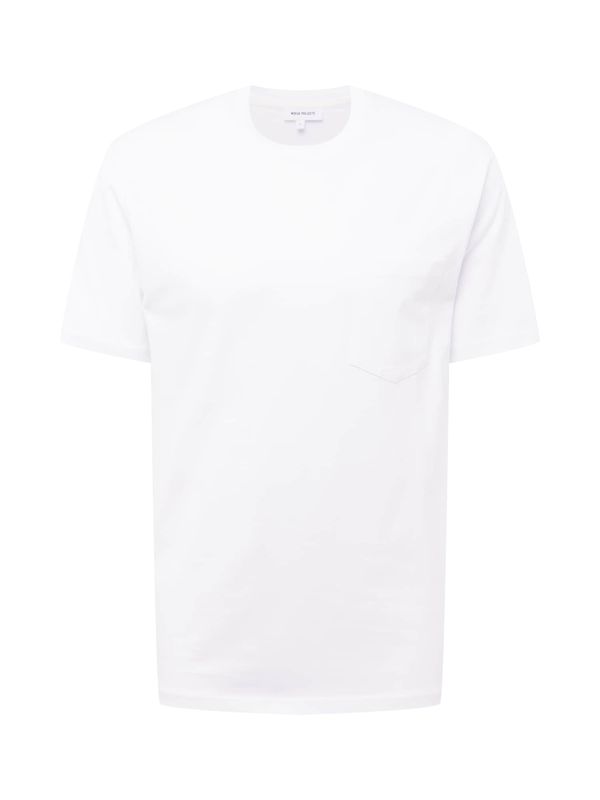 NORSE PROJECTS NORSE PROJECTS Тениска 'Johannes'  бяло