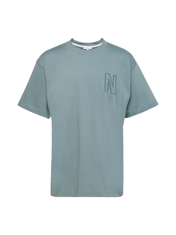 NORSE PROJECTS NORSE PROJECTS Тениска 'Simon'  опушено синьо
