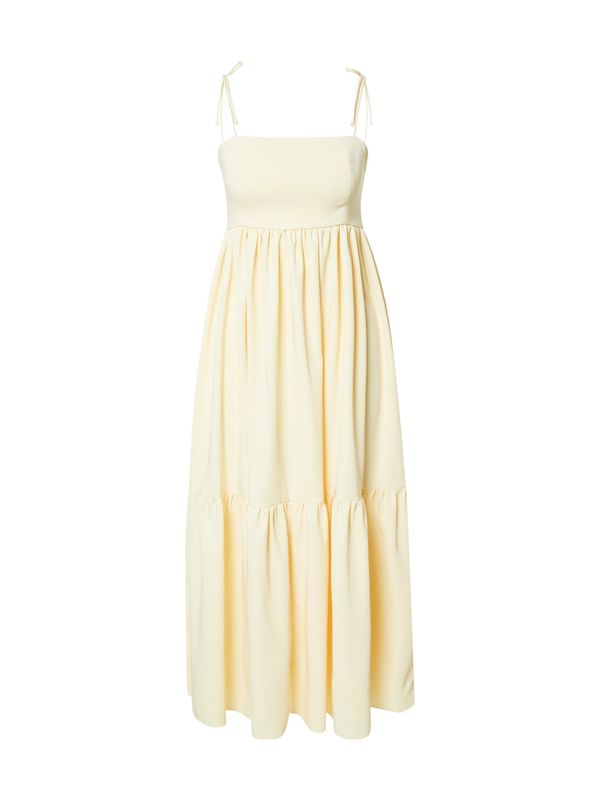 Notes du Nord Notes du Nord Лятна рокля 'Dakota'  лимоненожълто