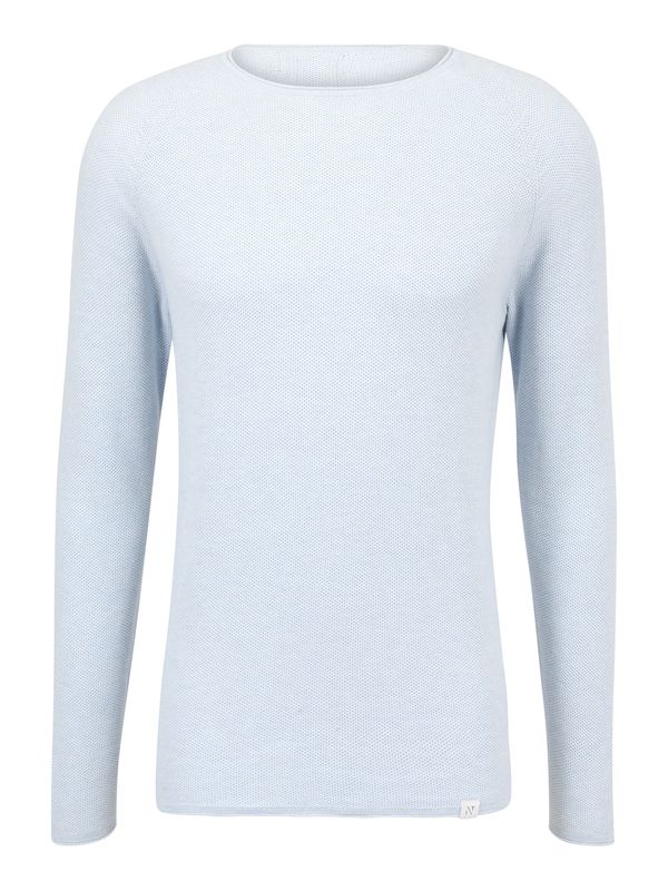 NOWADAYS NOWADAYS Пуловер 'Honeycomb'  светлобежово / светлосиньо / черно