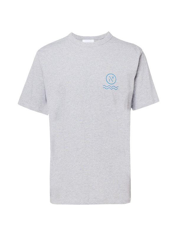 NOWADAYS NOWADAYS Тениска  синьо / светлосиво / сив меланж