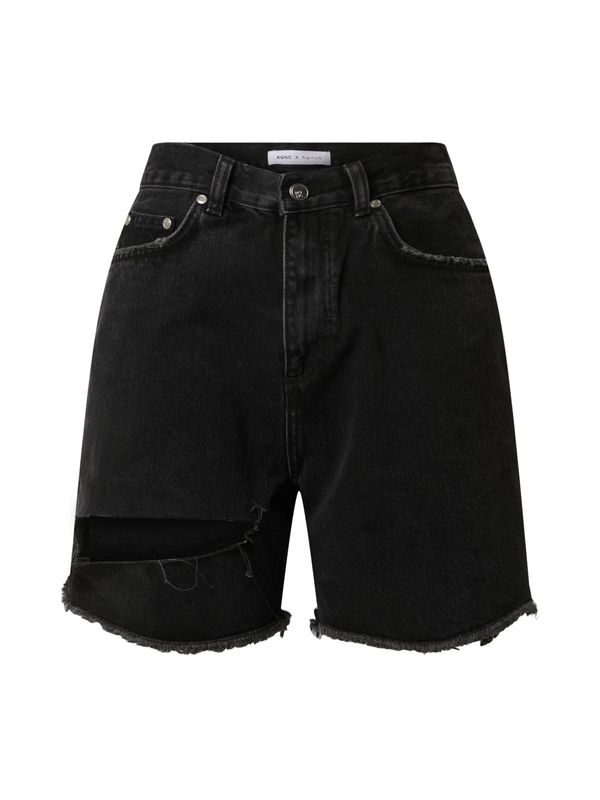 NU-IN NU-IN Дънки  черно