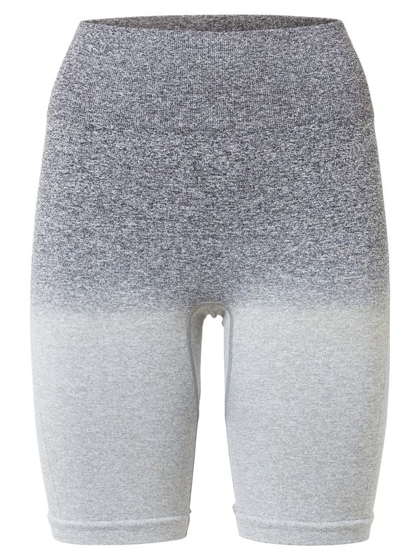 NU-IN NU-IN Клин  светлосиво / черен меланж