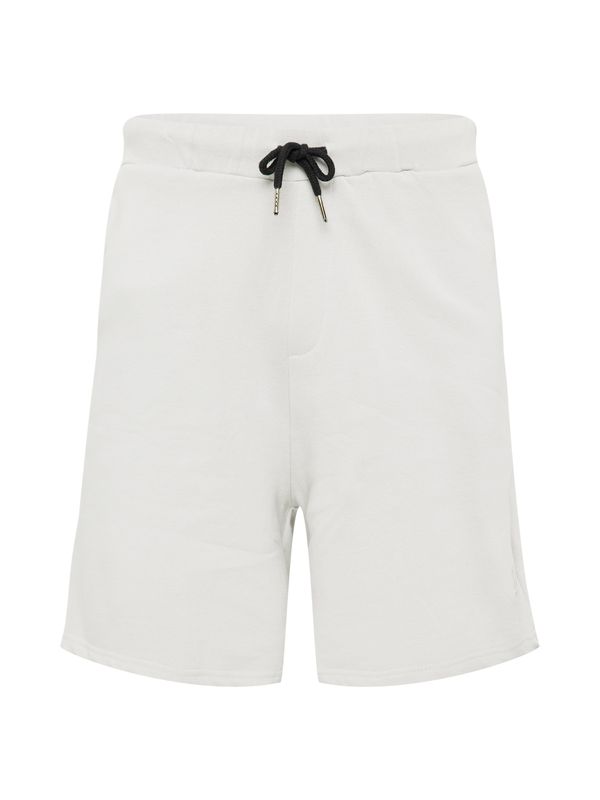 NU-IN NU-IN Панталон  светлосиво / черно