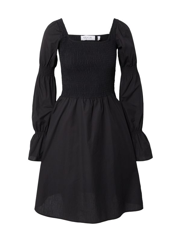 NU-IN NU-IN Рокля  черно