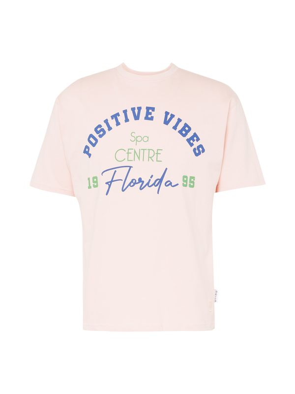 NU-IN NU-IN Тениска  бледорозово