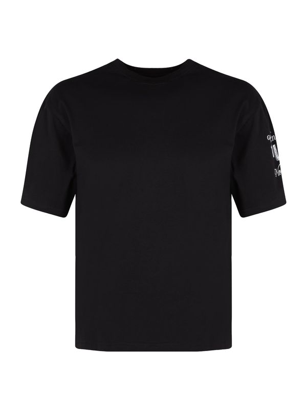 NU-IN NU-IN Тениска  нощно синьо / лилав / черно / бяло