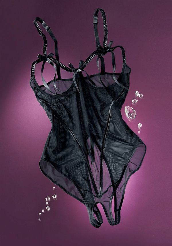 NUANCE NUANCE Боди  черно