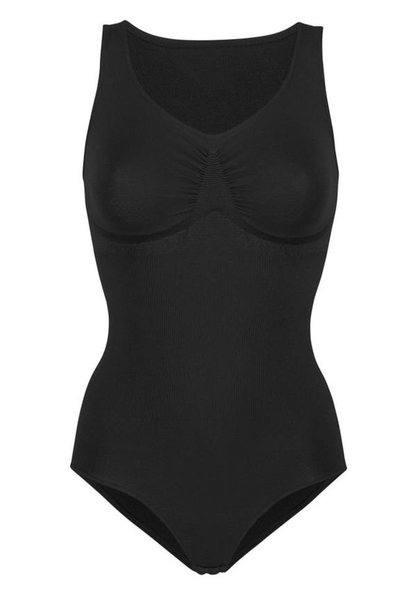 NUANCE NUANCE Оформящо боди  черно