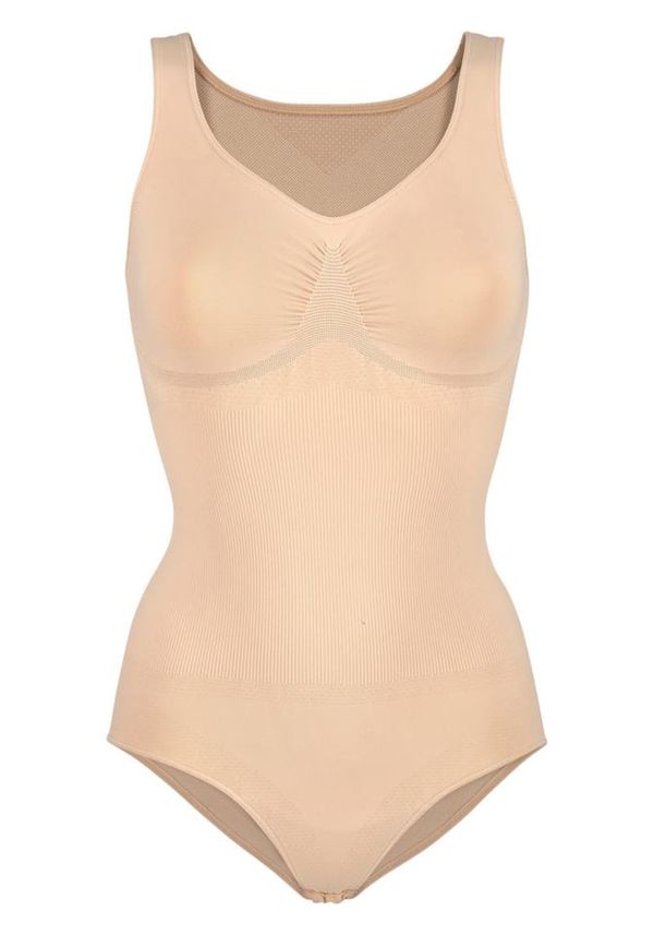 NUANCE NUANCE Оформящо боди  телесен цвят