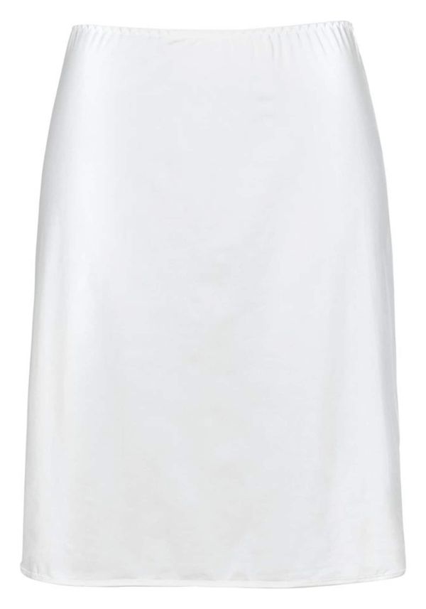 NUANCE NUANCE Рокля корсет  бяло